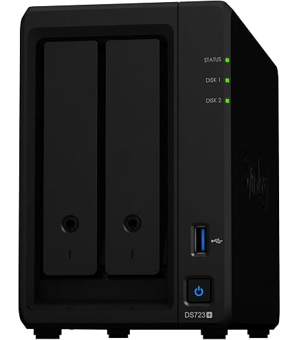 Synology DS918+ 4 Bay Desktop NAS Gehäuse: Amazon.de: Computer